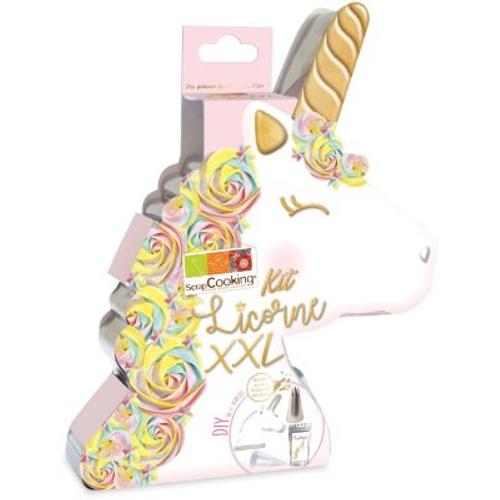 Moule À Gâteau Fantaisie Scrapcooking Licorne Xxl Diy