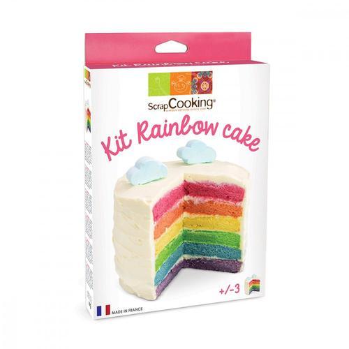 Kit Rainbow Cake