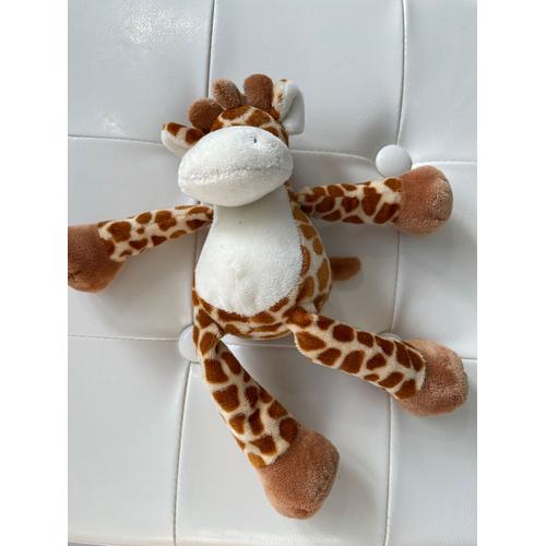 Doudou peluche girafe Nicotoy