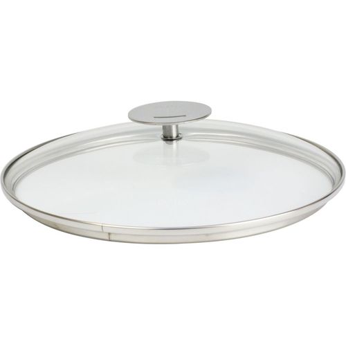 Couvercle Universel Cristel Platine Verre 14 Cm