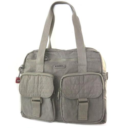 PROMOTION ! Sac créateyr 'Gabol' taupe