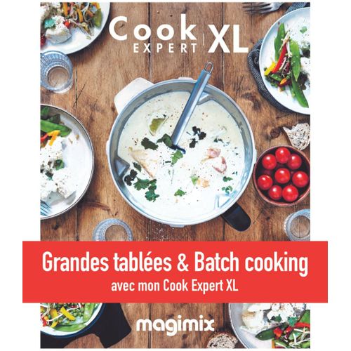 Livre De Cuisine Magimix Grande Tablée Batch Cooking Cook Expert
