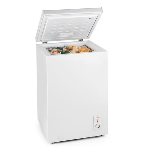 Klarstein Iceblokk Congélateur 100 L 75 W classe A+ - blanc