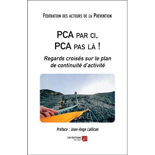 Pca Par Ci, Pca Pas Là ! Regards Croisés Sur Le Plan De Continuité D'activité