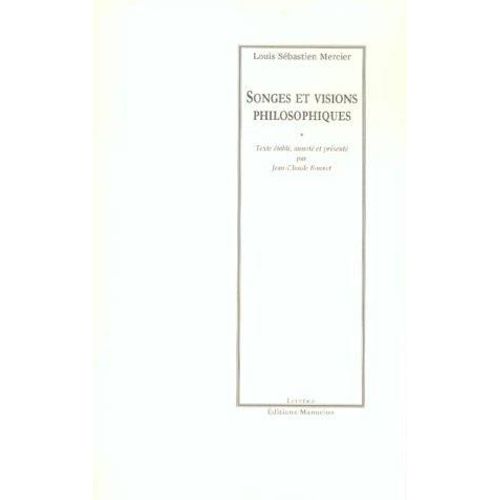 Songes Et Visions Philosophiques