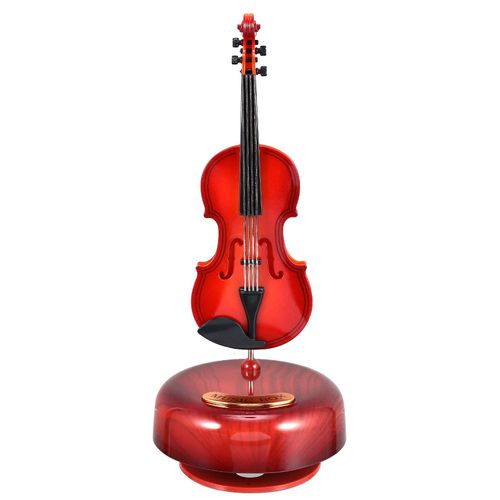 Boîte À Musique Pour Violon, Décoration De Chambre À Coucher, Maison, Pour Enfants