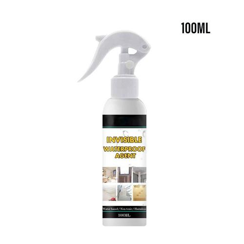 Revêtement Imperméable Transparent Pour Mur Extérieur Et Toit, Agent D'étanchéité, Pour Salle De Bain, Spray De Colle Transparente, Fuite De Carrelage, H88f