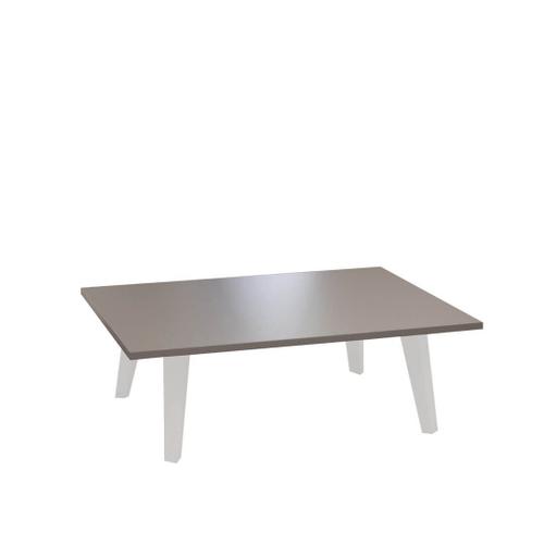 Table Basse Prism Taupe 89 X 67 - Symbiosis