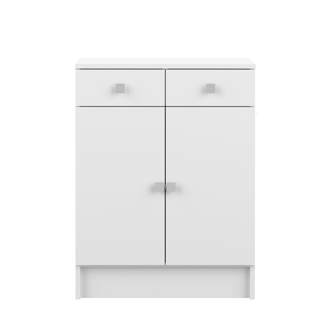 Meuble Bas Combi Blanc 60 X 81,5 - Symbiosis