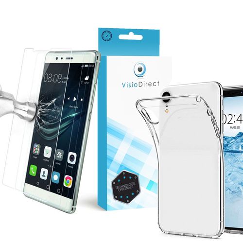 Film Protecteur Verre Trempé Pour Xiaomi Redmi Note 10 6.43" (M2101k7ai, M2101k7ag) + Coque De Protection Souple - Visiodirect -