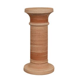 Vase colonne en terre cuite 100% Made in Italy entièrement fait à la main