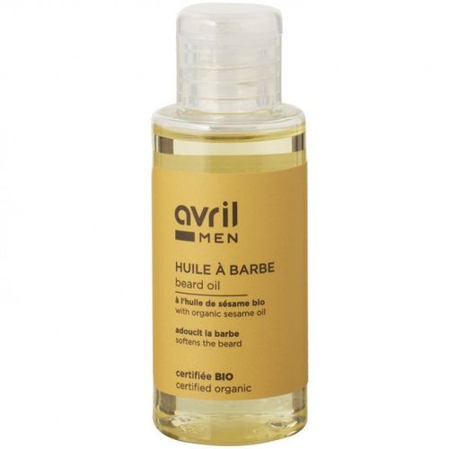 Avril - Huile À Barbe À L'huile De Sésame Bio - 50ml 