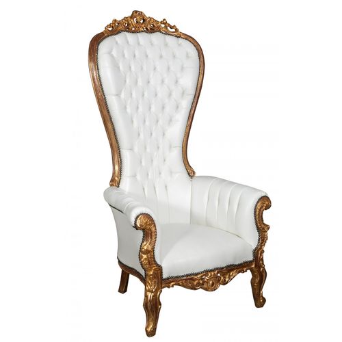 Fauteuil Louis Xvi De Style Français En Hêtre Massif