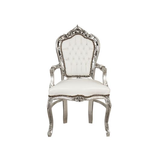 Fauteuil Louis Xvi De Style Français En Hêtre Massif