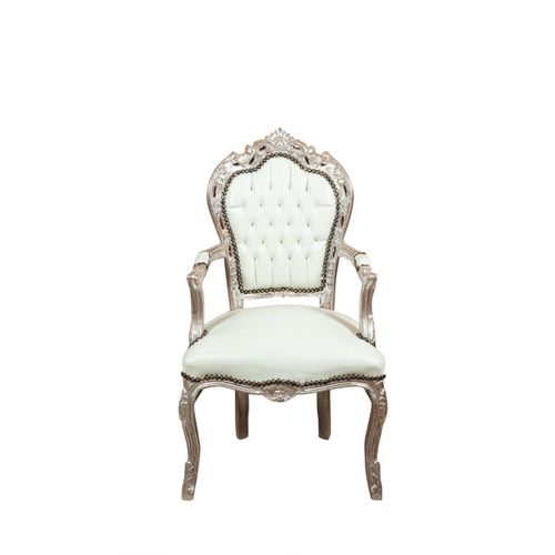 Fauteuil Louis Xvi De Style Français En Hêtre Massif