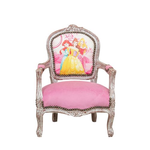 Fauteuil Louis Xvi De Style Français En Hêtre Massif Pour Enfant
