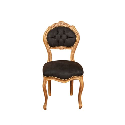 Fauteuil Louis Xvi De Style Français En Hêtre Massif