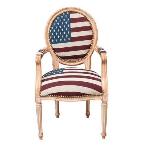 Fauteuil Louis Xvi De Style Français En Hêtre Massif, Sculpté À La Main Traité Avec Finition Naturelle, Légèrem