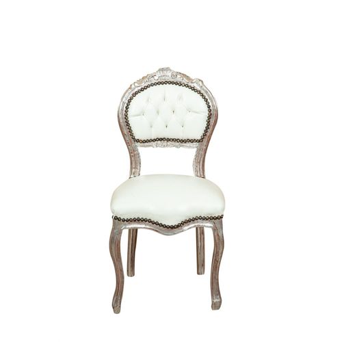 Fauteuil Louis Xvi De Style Français En Hêtre Massif