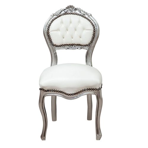Fauteuil Louis Xvi De Style Français En Hêtre Massif