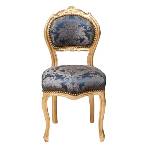 Chaise De Style Français Louis Xvi En Bois De Hêtre