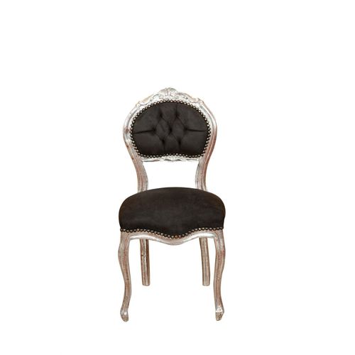 Fauteuil Louis Xvi De Style Français En Hêtre Massif