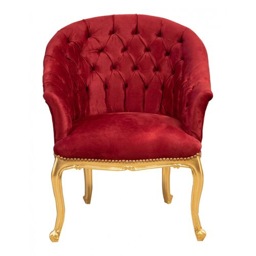 Fauteuil De Style Louis Xvi Français En Hêtre Massif