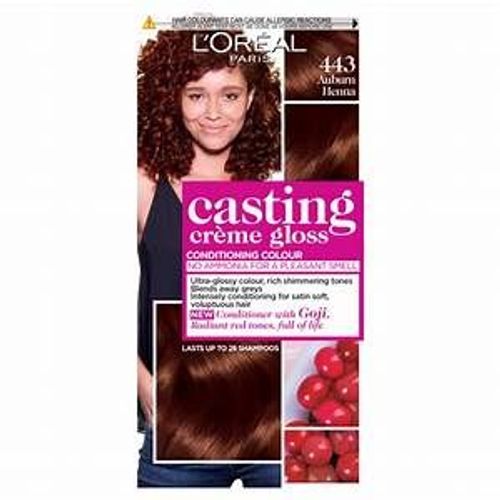 Loreal Casting Creme Gloss Auburn 443 