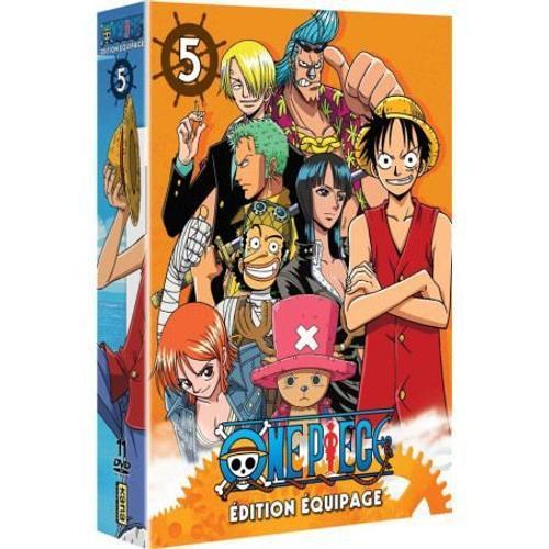 One Piece - Édition Équipage - Coffret 5 - 11 Dvd