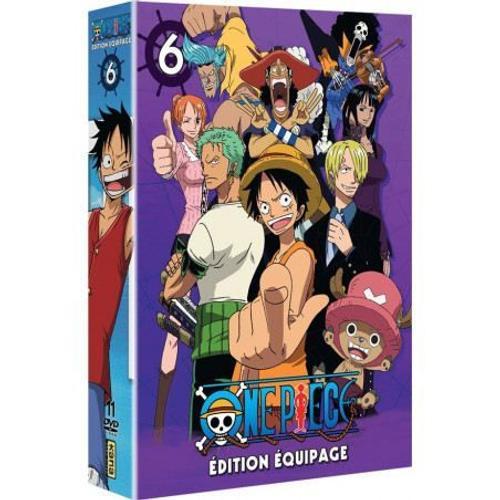 One Piece - Édition Équipage - Coffret 6 - 11 Dvd