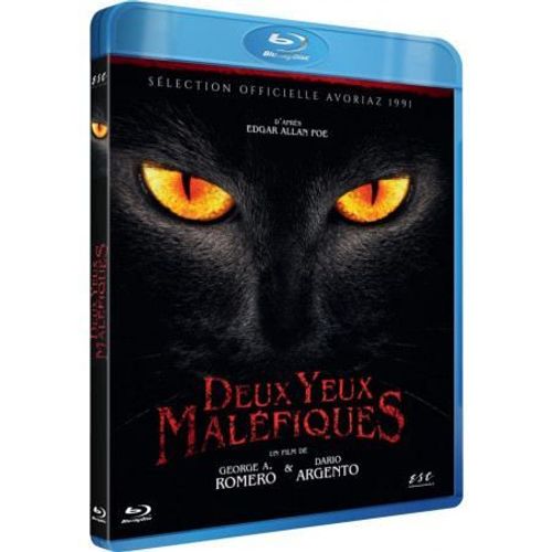 Deux Yeux Maléfiques - Blu-Ray