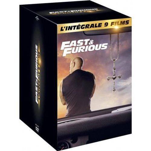 Fast And Furious - L'intégrale 9 Films