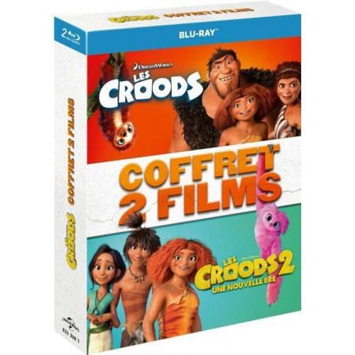 Les Croods + Les Croods 2 - Une Nouvelle Ère - Blu-Ray