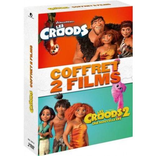 Les Croods + Les Croods 2 - Une Nouvelle Ère
