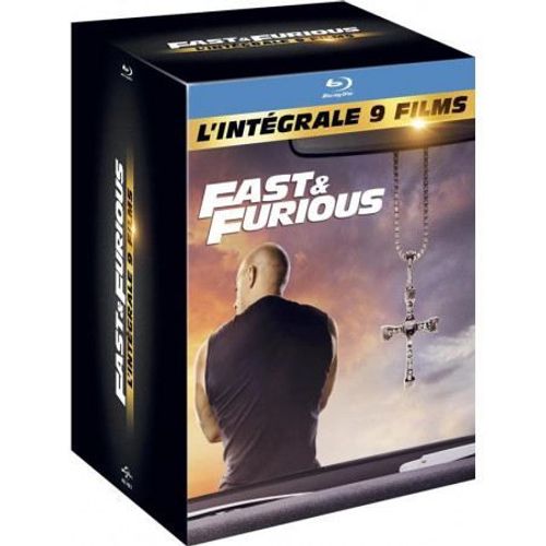 Fast And Furious - L'intégrale 9 Films - Blu-Ray