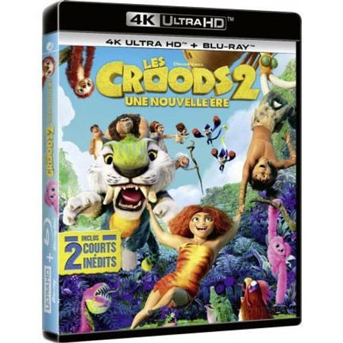 Les Croods 2 - Une Nouvelle Ère - 4k Ultra Hd + Blu-Ray