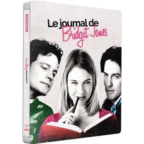Le Journal De Bridget Jones - 4k Ultra Hd + Blu-Ray - Édition Boîtier Steelbook