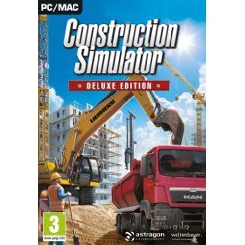 Construction Simulator 2015: Deluxe - Steam - Jeu En Téléchargement - Ordinateur Pc-Mac