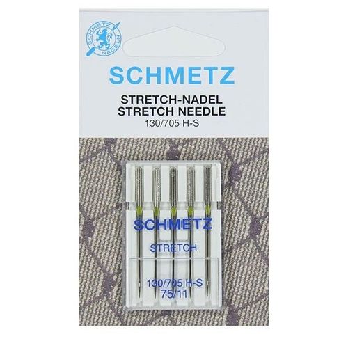 Schmetz Aiguilles Stretch 75/11 (5 Aiguilles)
