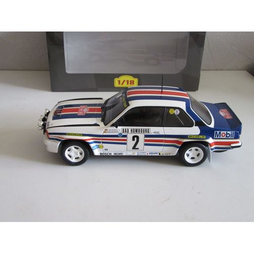 Voiture De Rallye 1/18 Opel Ascona 400-Altaya