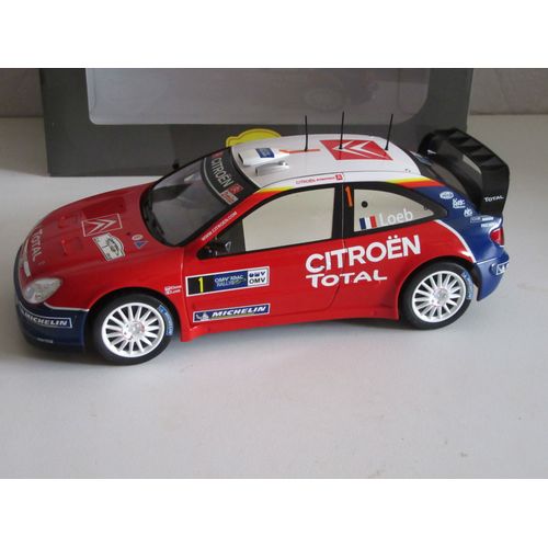 Voiture De Rallye 1/18 Citroen Xsara Wrc-Altaya