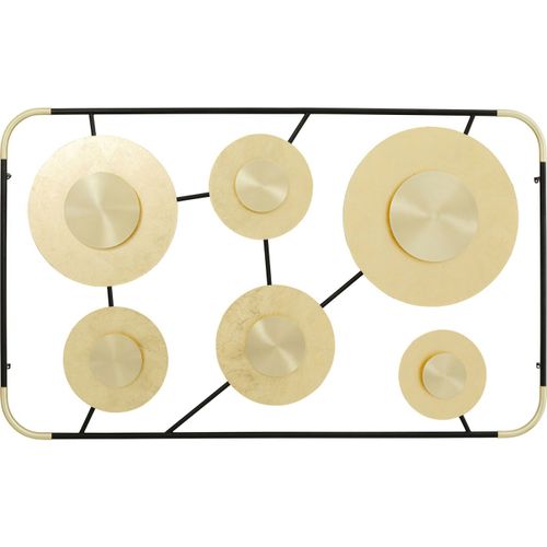 Applique Murale Disc 6 Kare Design