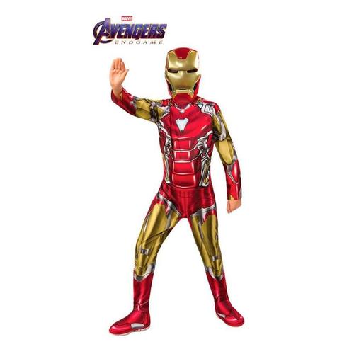 Déguisement Classique Iron Man Endgame Pour Garçon (Taille 3-4a)