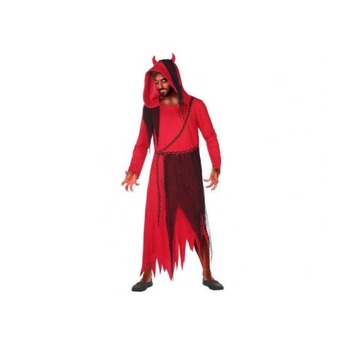 Déguisement De Diable Avec Chaînes Pour Homme (Taille Xl)