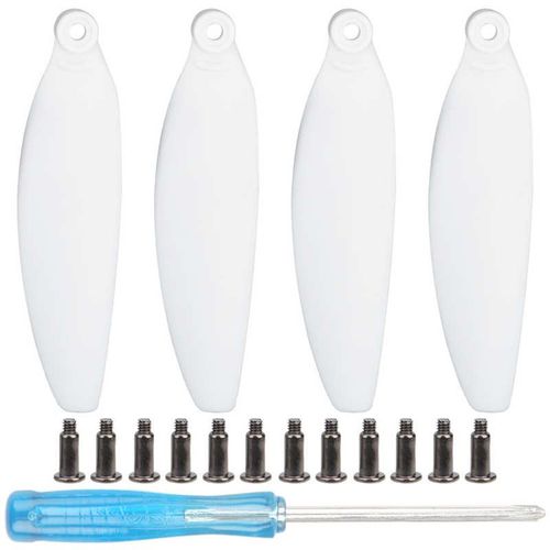Hélice De Drone, Accessoire À Faible Bruit, Lame Légère Rc, Accessoires Pour Mavic Mini 1/2 Blanc-Générique