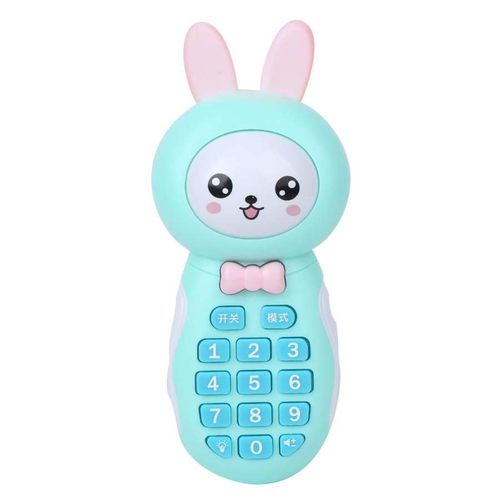 Mini Talkie-Walkie Électronique Pour Enfants, Jouet De Dessin Animé, Téléphone Portable, Histoire Musicale, Jouets Éducatifs