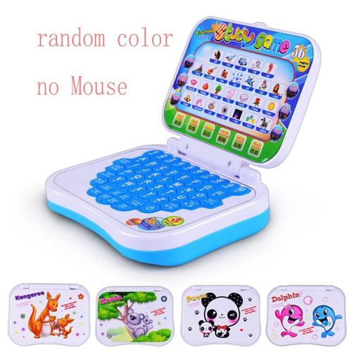 Machine D'apprentissage Pour Enfants De 1 À 4 Ans, Jouet Montessori, Pc Portable, Multifonctionnel, Chinois, Anglais, Éducation Précoce, Pour Tout-Petits