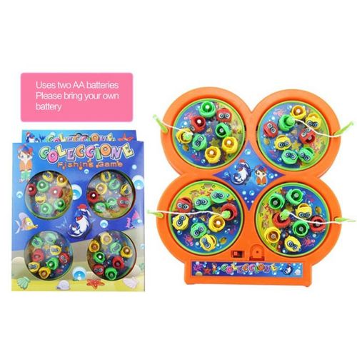 Jouets De Pêche Pour Enfants, Jeu Éducatif, Musique Électrique, Prise Magnétique Rotative, Poisson, Main, ¿Il, Entraînement, Montessori