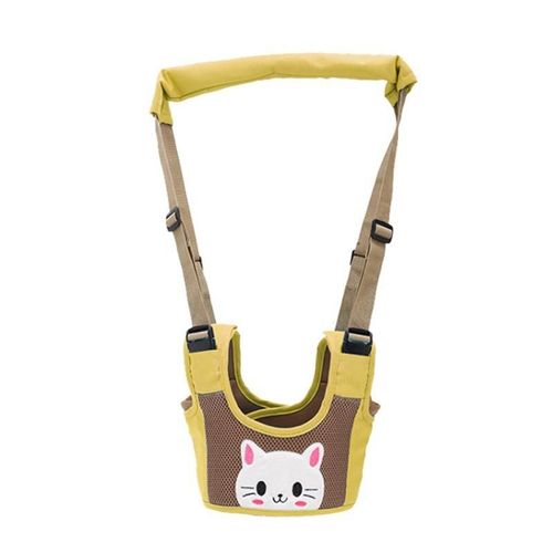 Harnais De Sécurité Pour Bébé, Ceinture De Sécurité Anti-Chute, Maille Ajustable, Respirant, Animal De Dessin Animé, Assistant De Marche Pour Garçon Et Fille