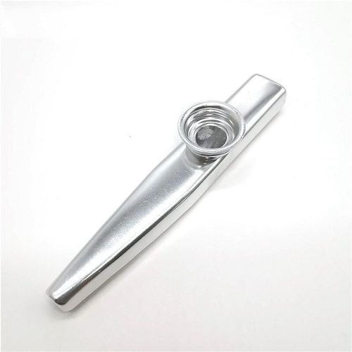 Instrument De Musique En Métal, 12 Couleurs, Percussion Orff, Flûte Kazu En Métal, Harmonica, Cadeau De Fête Pour Enfants, Jouet Pour Bébé